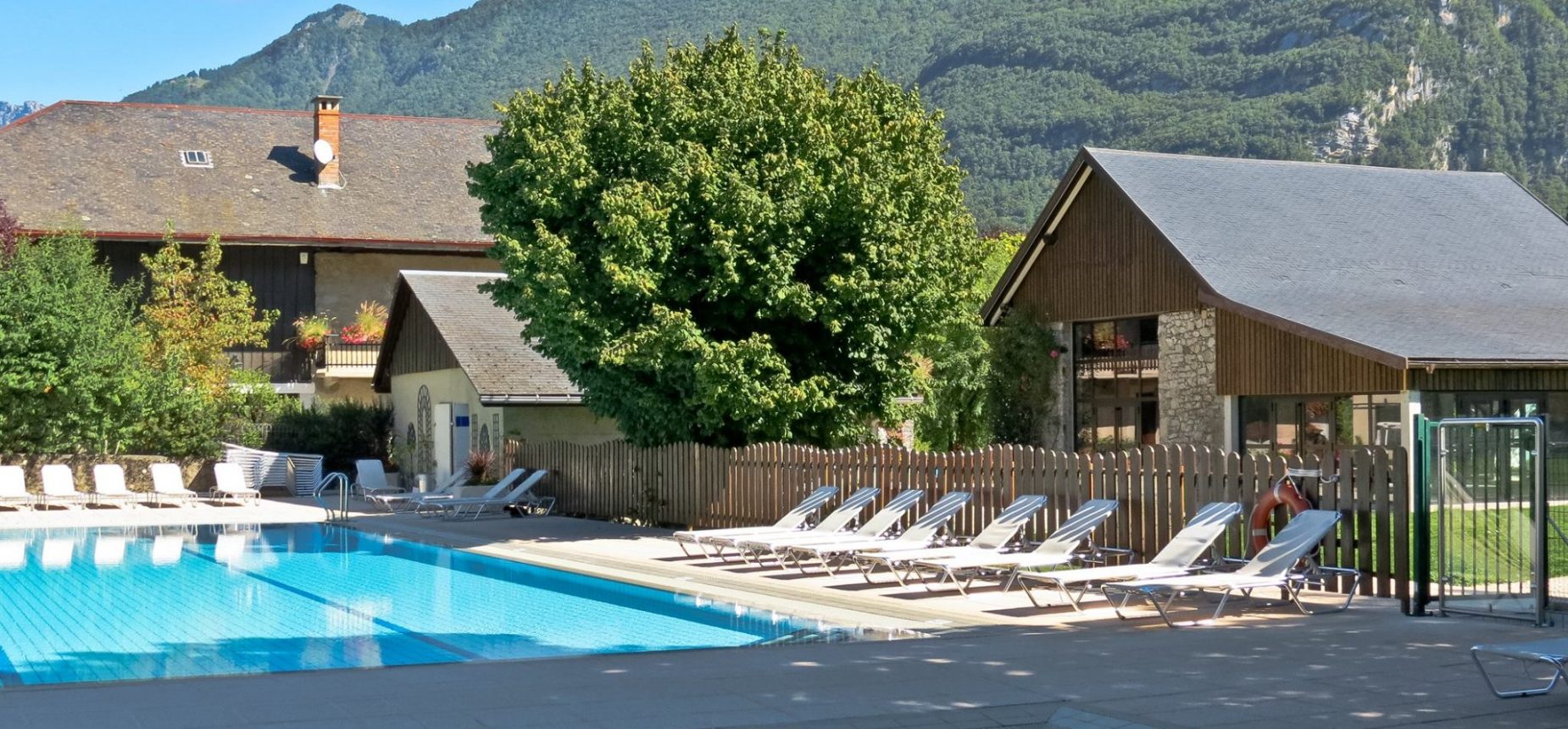 camping Lac Annecy avec piscine