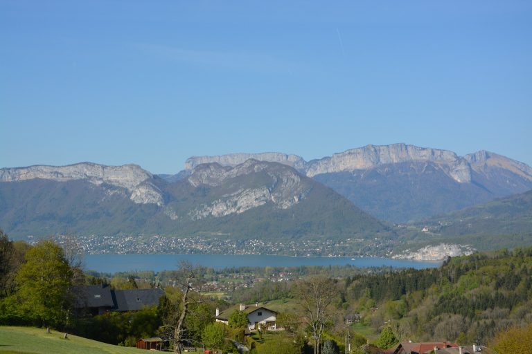 lake annecy bike tour