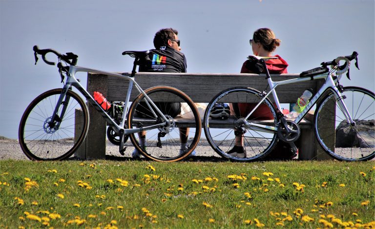 fiets meer van annecy