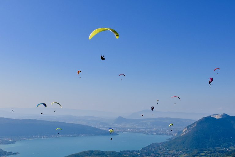 parapente annecy