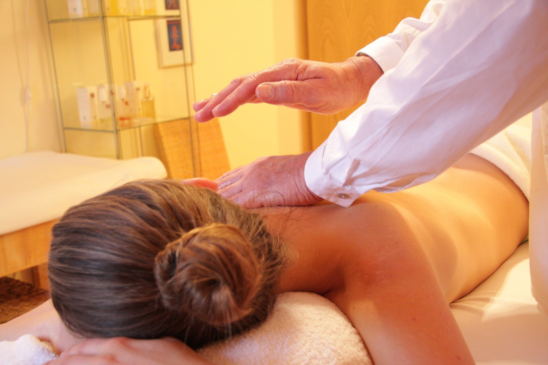 Massage camping Ferme de la Serraz