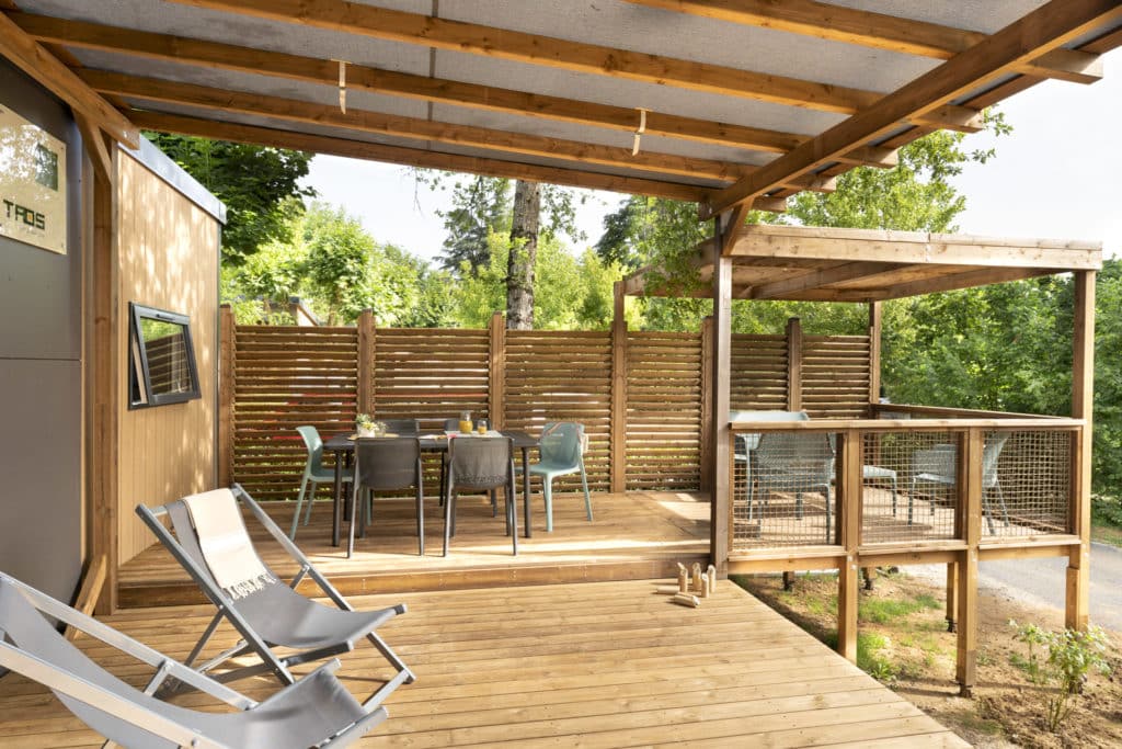 Mobil-home EXCLUSIF – 2 chambres – 2 salles d’eau