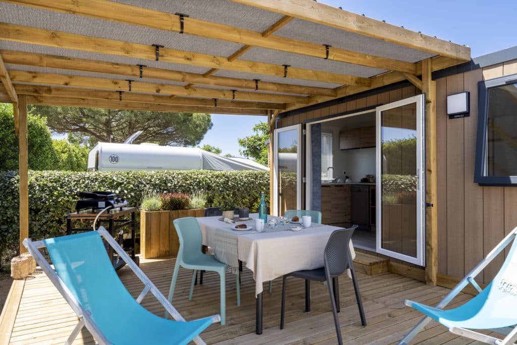 Mobil-home PREMIUM – 1 chambre