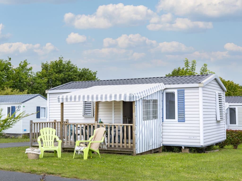 Mobil-home CONFORT – 2 chambres – Climatisé