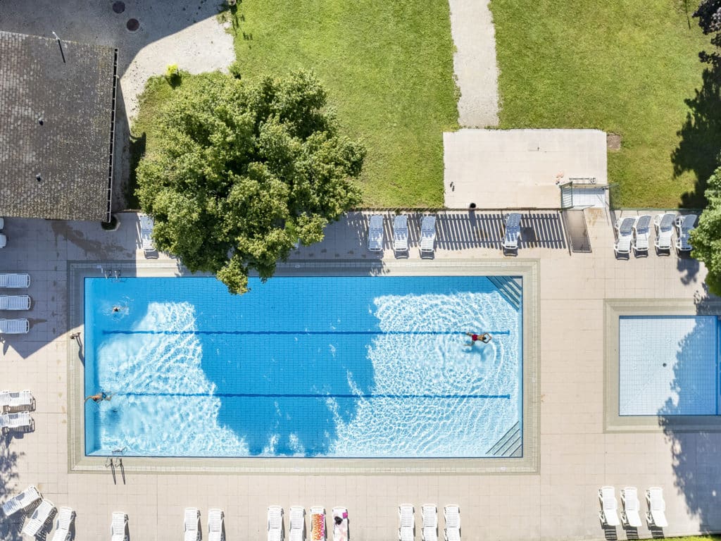 Espace aquatique de la Ferme de la Serraz