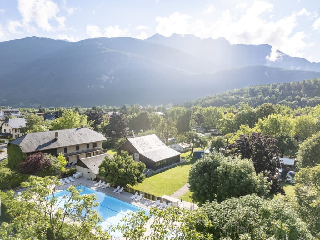 Montagnes autour de Doussard et du lac d'Annecy