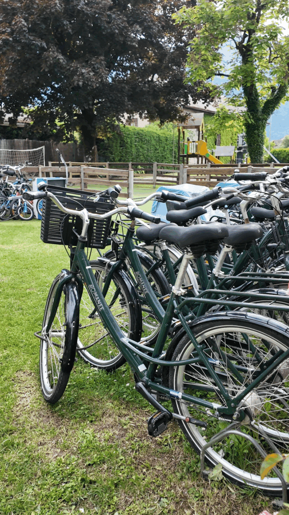 Vélo de location de camping