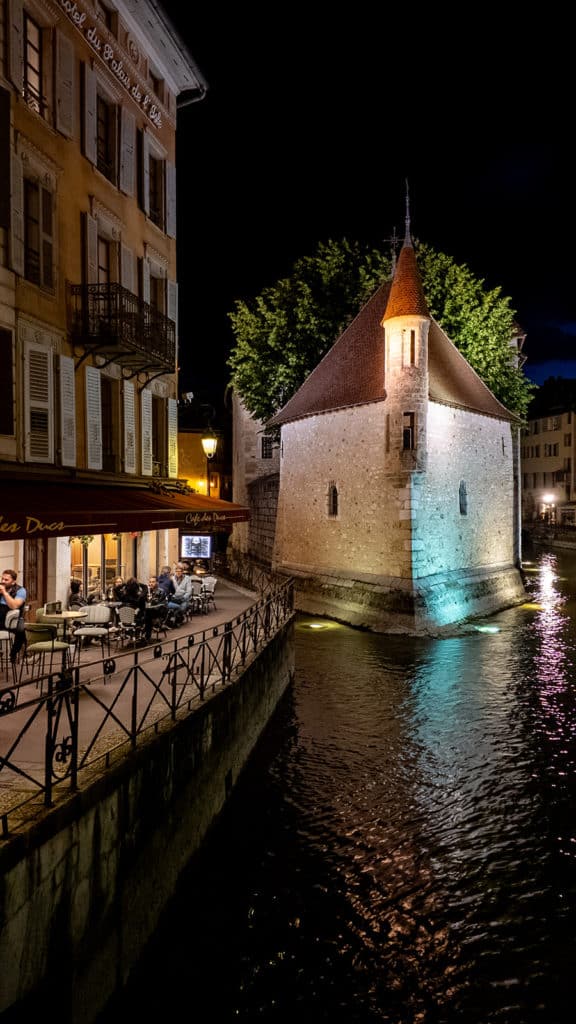 Annecy et son canal
