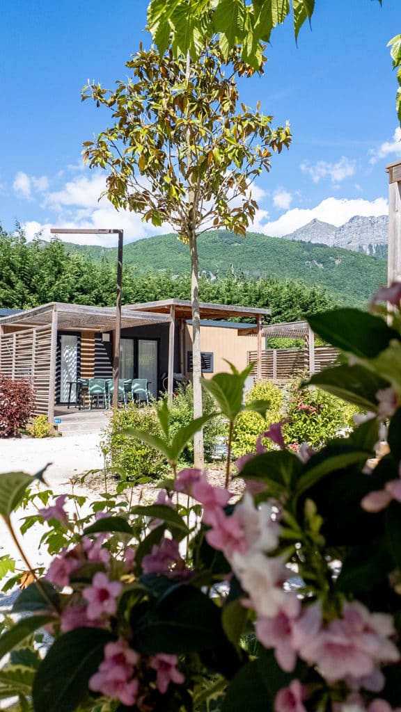 Vu sur un mobil-home